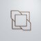 Ekena Millwork Small Monument Decorative Fretwork Wood Wall Panels, Walnut, 11 3/8"W x 11 3/8"H x 3/8"T WALW12X12X0375MMTWA - alternate 2